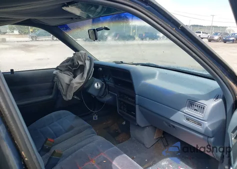 1990 Dodge Spirit z USA, uszkodzony, nr VIN 1B3XA46K4LF740648